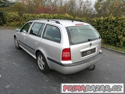 ŠKODA OCTAVIA COMBI 1,9 TDI 81 KW.11/2004..SERVISKA – fotografie 4