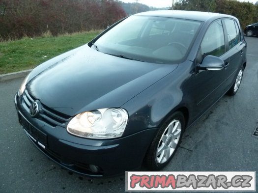 VW GOLF 5.2,0 TDI 103 KW 4 MOTION 03/2006. – fotografie 1
