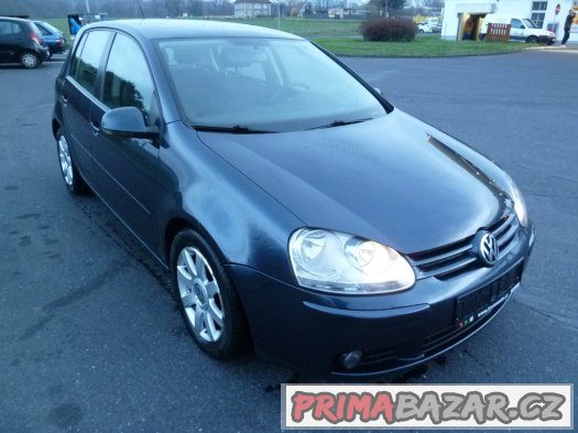 VW GOLF 5.2,0 TDI 103 KW 4 MOTION 03/2006. – fotografie 2