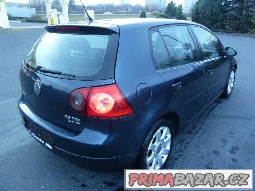 VW GOLF 5.2,0 TDI 103 KW 4 MOTION 03/2006. – fotografie 3
