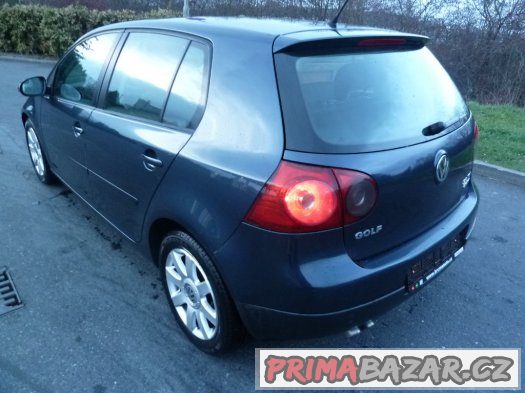 VW GOLF 5.2,0 TDI 103 KW 4 MOTION 03/2006. – fotografie 4
