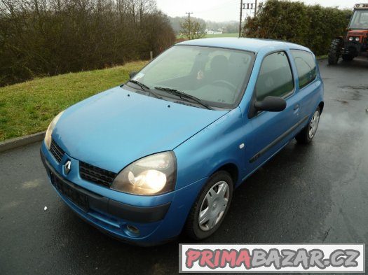 RENAULT CLIO 1,2i 43 KW..02/2003  LPG....KLIMA – fotografie 2