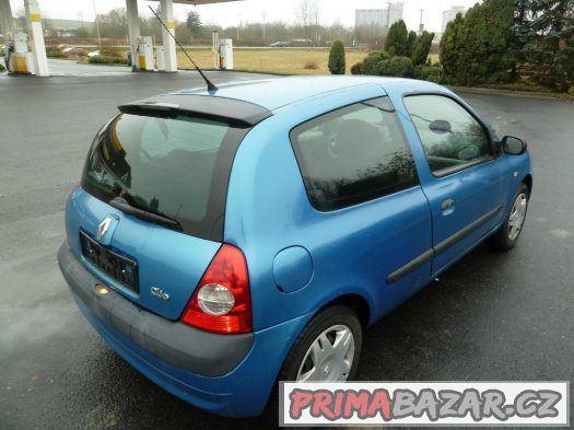 RENAULT CLIO 1,2i 43 KW..02/2003  LPG....KLIMA – fotografie 4