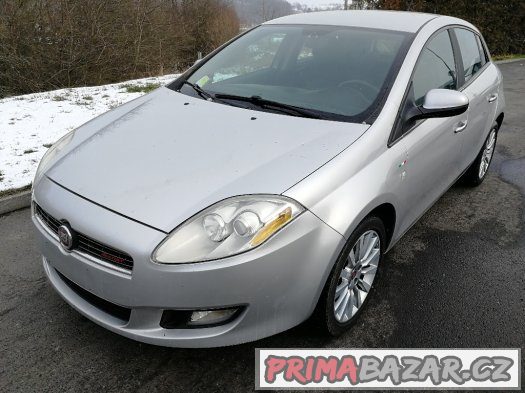 Fiat Bravo Emotion 1,9 JTD Multijet 110 kw.07/2008 – fotografie 1