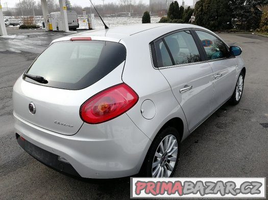 Fiat Bravo Emotion 1,9 JTD Multijet 110 kw.07/2008 – fotografie 3
