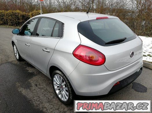 Fiat Bravo Emotion 1,9 JTD Multijet 110 kw.07/2008 – fotografie 4