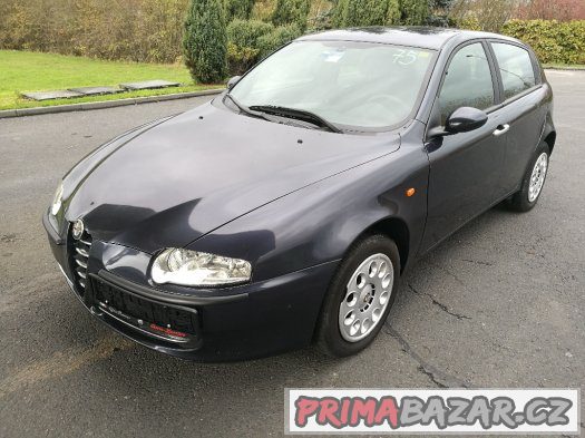 ALFA ROMEO 147 1,6i TWINSPARK 88 KW.JEN 76992 KM – fotografie 1