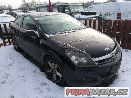 OPEL ASTRA GTC 1,9 CDTi 110 KW.6 RYCHL.04/2007 – fotografie 1