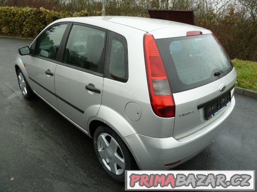 FORD FIESTA 1,4 TDCi 50 KW..02/2005..KLIMA.5 DVEŘÍ – fotografie 4