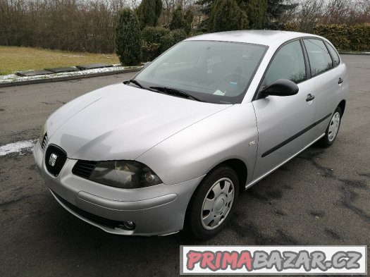 SEAT IBIZA 1,2 12V 47 KW.5 DV.KLIMA.2003. – fotografie 1