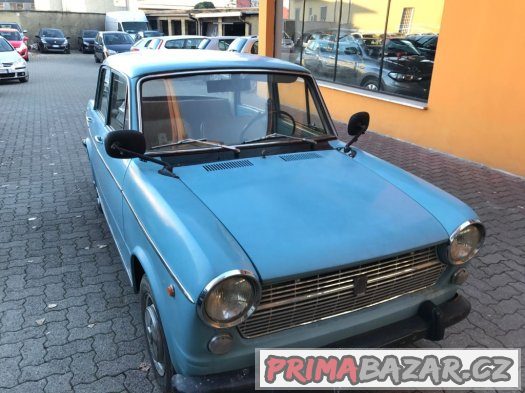 Fiat 1100 R..r.v.1966..Dovezeme – fotografie 1