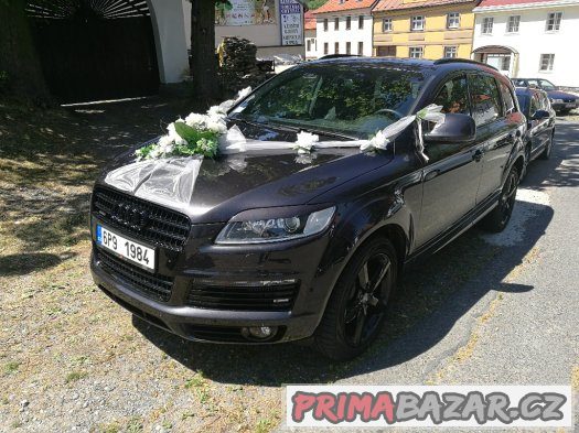 AUDI Q7 4,2 TDi QUATTRO S-LINE.JEN 81T.KM..09/2008.TOP – fotografie 1