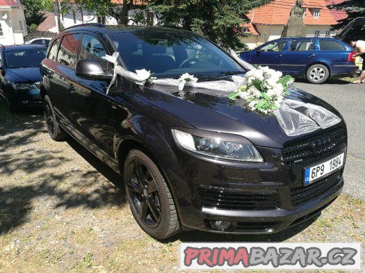 AUDI Q7 4,2 TDi QUATTRO S-LINE.JEN 81T.KM..09/2008.TOP – fotografie 2