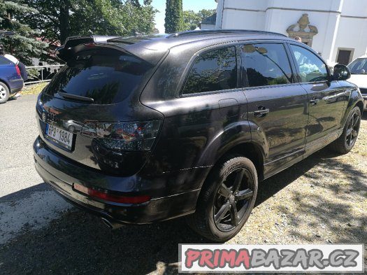 AUDI Q7 4,2 TDi QUATTRO S-LINE.JEN 81T.KM..09/2008.TOP – fotografie 3