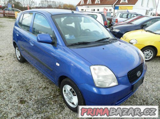 NOVÁ CENA   KIA PICANTO 1,0i 44 KW++LPG..MODEL 2005...KLIMA – fotografie 2