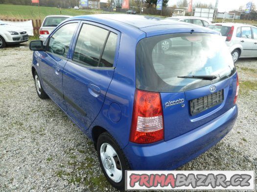 NOVÁ CENA   KIA PICANTO 1,0i 44 KW++LPG..MODEL 2005...KLIMA – fotografie 4