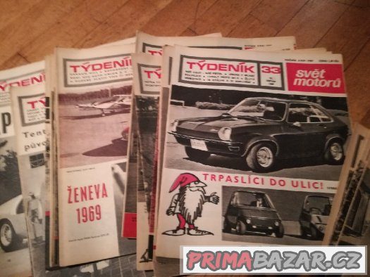 Svět motorů týdeník – fotografie 1