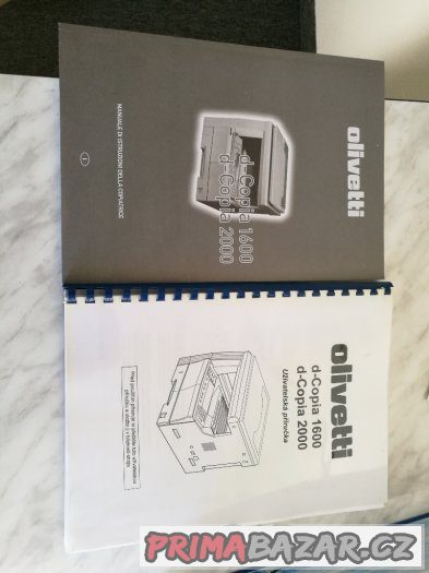 OLIVETTI D-COPIA 1600 MULIFUNKČNÍ TISKÁRNA – fotografie 4