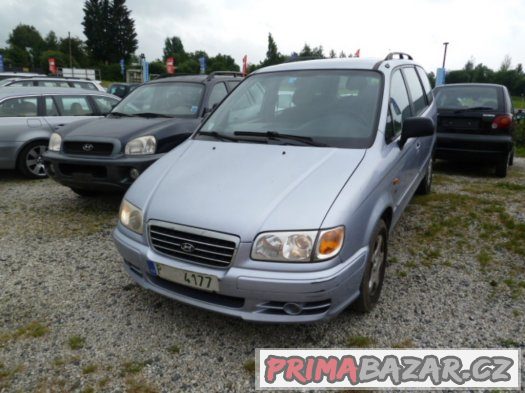 HYUNDAI TRAJET CRDI. – fotografie 1