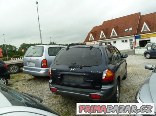 HYUNDAI TRAJET CRDI. – fotografie 3