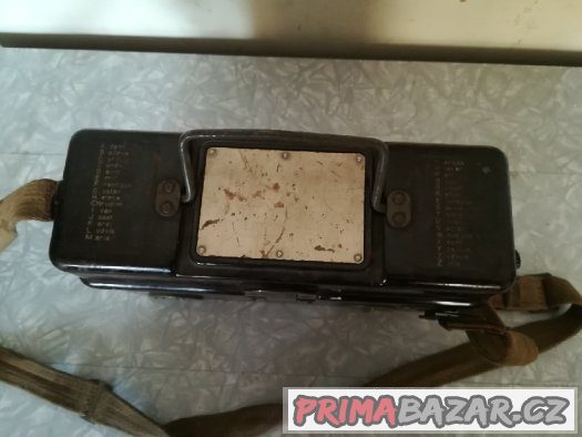 Vojenský telefon na kliku – fotografie 2