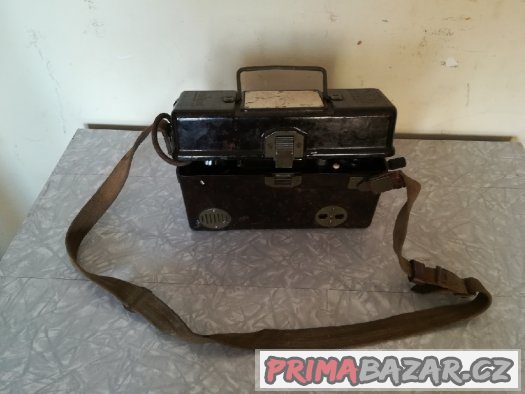 Vojenský telefon na kliku – fotografie 5