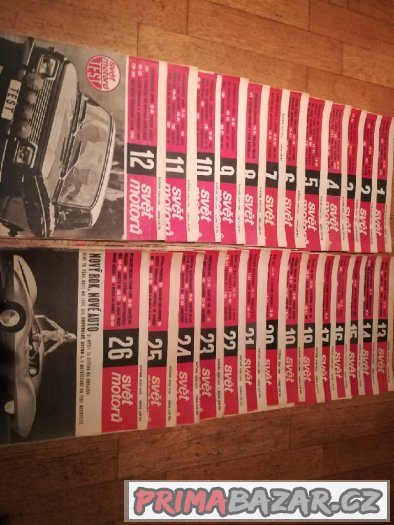 Svět motorů 1968 – fotografie 2