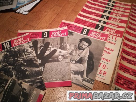 Svět motorů 1968 – fotografie 3