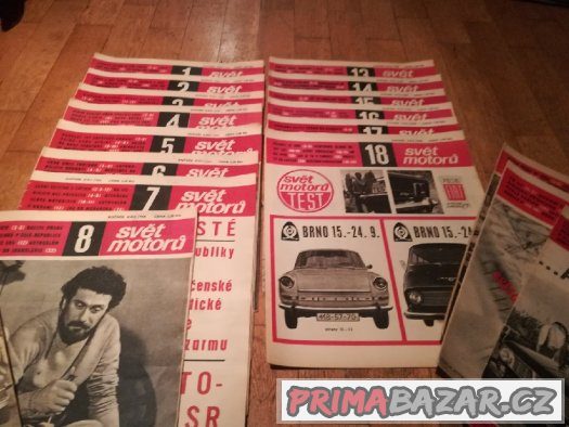 Svět motorů 1968 – fotografie 4