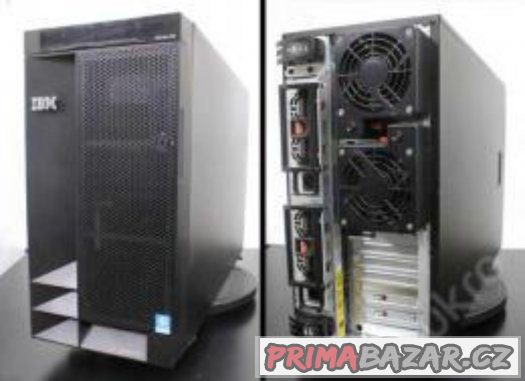 IBM x235, model 8671-MAX Tower server – fotografie 1
