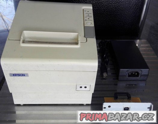 Termotiskárna Epson TM-T88IV-USB port & 24V zdroj – fotografie 1