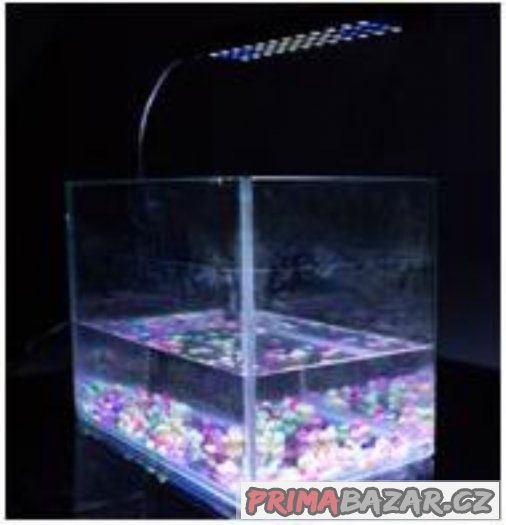 Akvarijní osvětlení 48x LED – fotografie 3