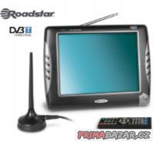 Roadstar LCD-1082KLDVB (přenosná DVB-T i do auta) – fotografie 1