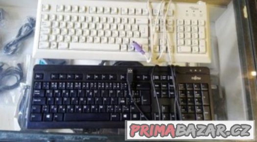 Klávesnice Fujitsu Siemens (USB nebo PS) – fotografie 1