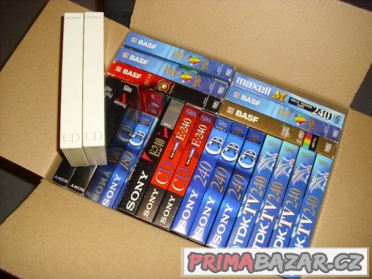 VHS videokazety – fotografie 2