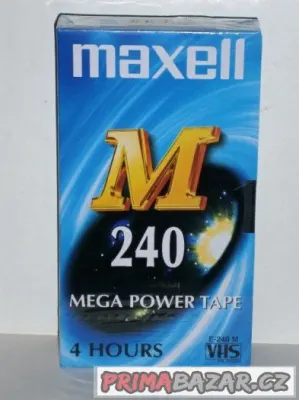 VHS videokazety
