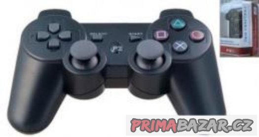 Vibrační bezdrátový ovladač pro Sony PS3 – fotografie 1