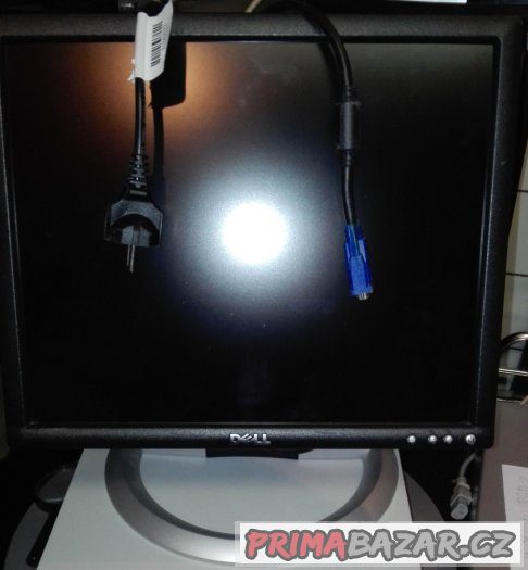 Dell UltraSharp 1707 FPVt 17 palců & kabely – fotografie 1