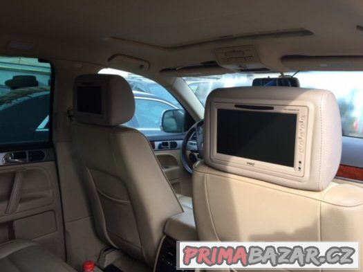 Volkswagen Touareg 4.2i V8 automat,kúže DVD atd. – fotografie 2