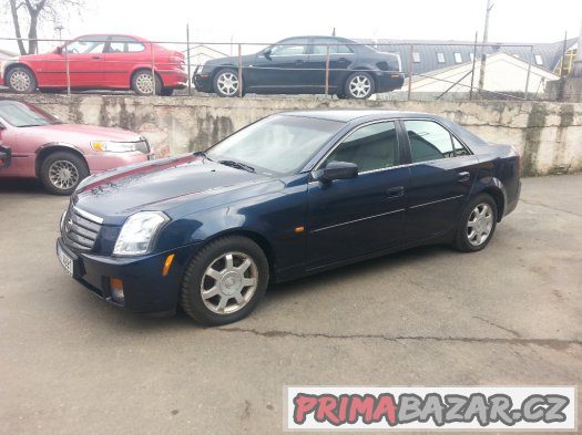 Cadillac CTS 2.6i, Kůže, xenony,i na splátky každému – fotografie 2