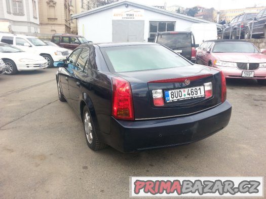 Cadillac CTS 2.6i, Kůže, xenony,i na splátky každému – fotografie 4