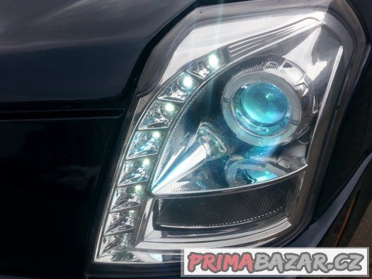 Cadillac CTS 2.6i, Kůže, xenony,i na splátky každému – fotografie 5