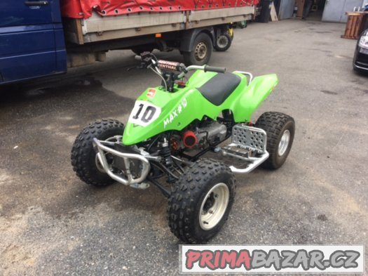 Dětskou závodní čtyřkolku Apex MX 90,Access DRR 100 MX PRO – fotografie 1