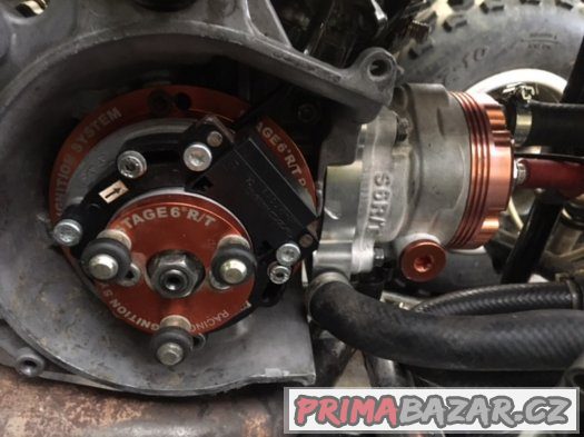 Dětskou závodní čtyřkolku Apex MX 90,Access DRR 100 MX PRO – fotografie 3