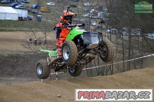 Dětskou závodní čtyřkolku Apex MX 90,Access DRR 100 MX PRO – fotografie 3