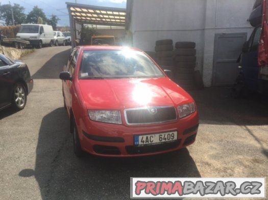 Škoda Fabia 1.2 HTP i na splátky každému registry neřešíme – fotografie 1