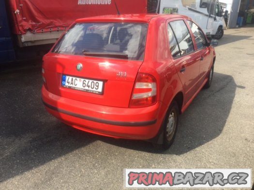 Škoda Fabia 1.2 HTP i na splátky každému registry neřešíme – fotografie 4