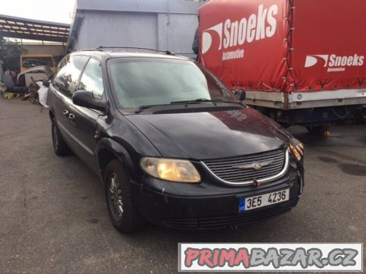 Chrysler Grand Voyager 2,5 CRD r.v. 2001 na dily – fotografie 1