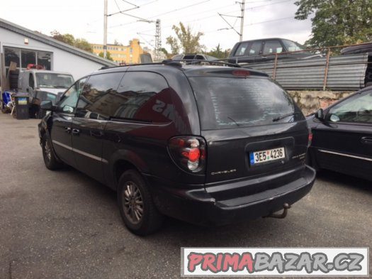 Chrysler Grand Voyager 2,5 CRD r.v. 2001 na dily – fotografie 3