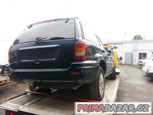 Jeep Grand Cherokee WJ,WG Limited 4x4 na díly – fotografie 1